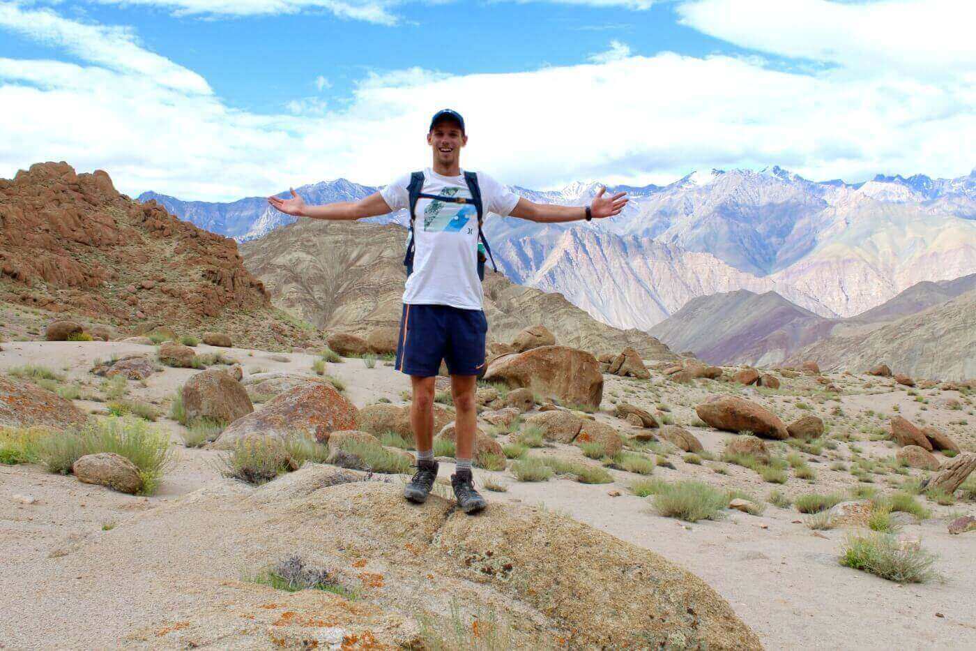 Delightful Leh Ladakh with Pangong Lake tour packages 
